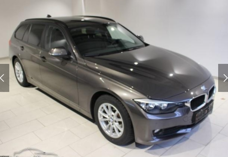 lhd BMW 3 SERIES (01/01/2014) - 